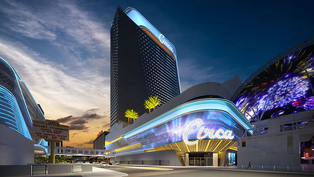 Tempat Hiburan New Circa Resort And Casino Di Las Vegas