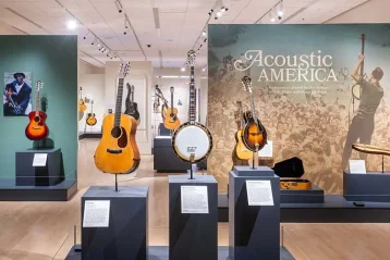 Koleksi Alat Musik Langka yang Ada di Museum Bluegrass USA